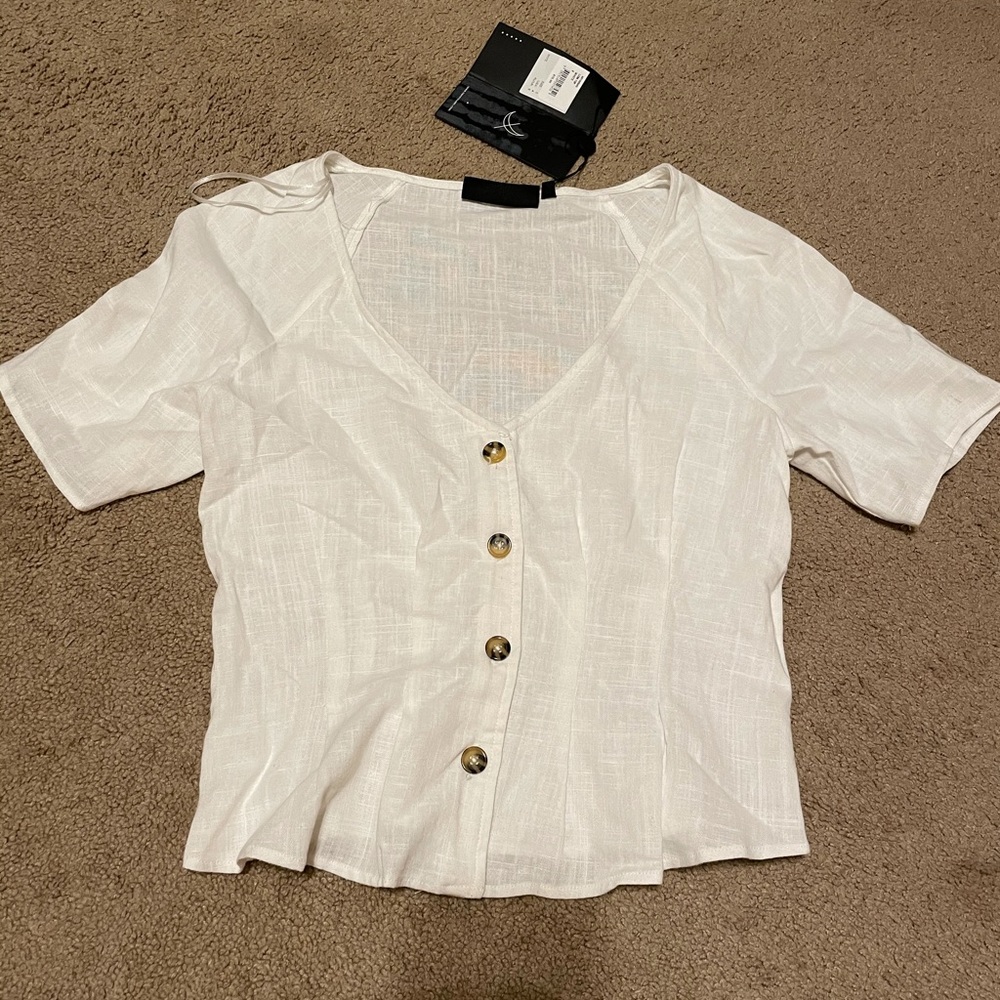 NWT The Fifth Label White Top